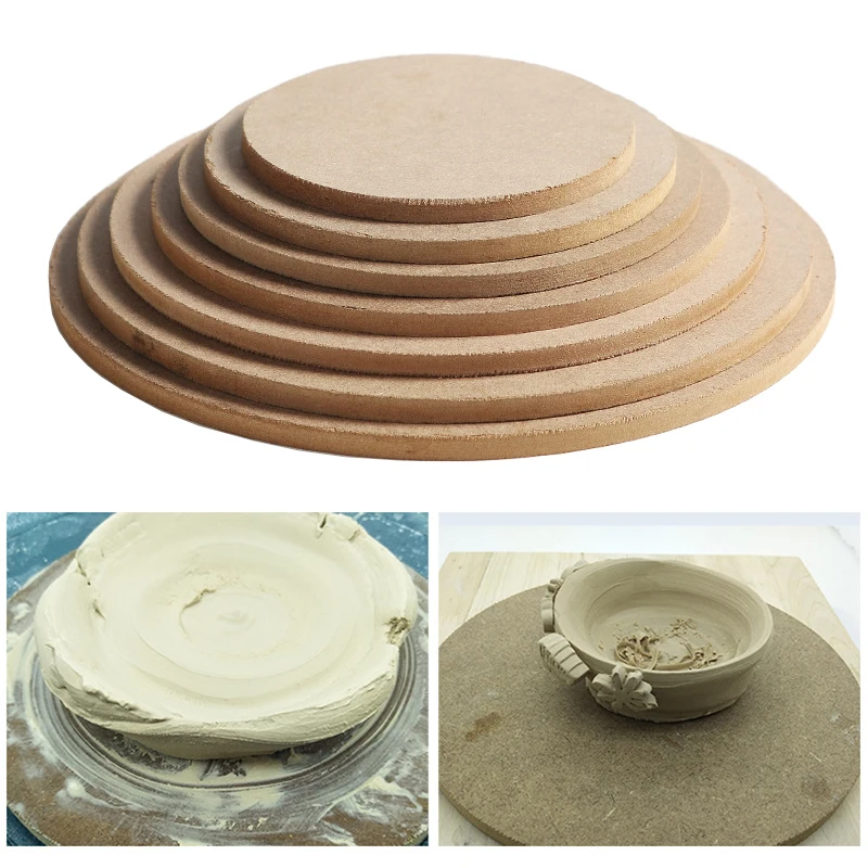 Pottery Kit - Wooden Ceramic Drying Turntable 15-25cm