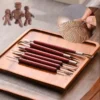 6-Piece Pottery Kit with Double-Ended Carving Tools