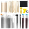 Pottery Kit: 42/61Pcs Sculpting Tools for Clay & Ceramic